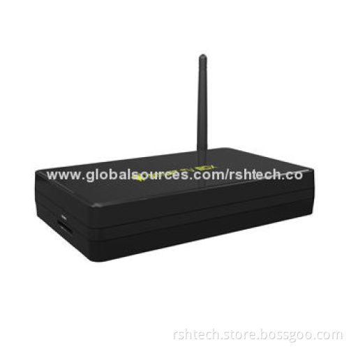 Android TV Box, Dual-core, Supports Google TV Market, XMBC Mircast and DLNA 3* USB Storage